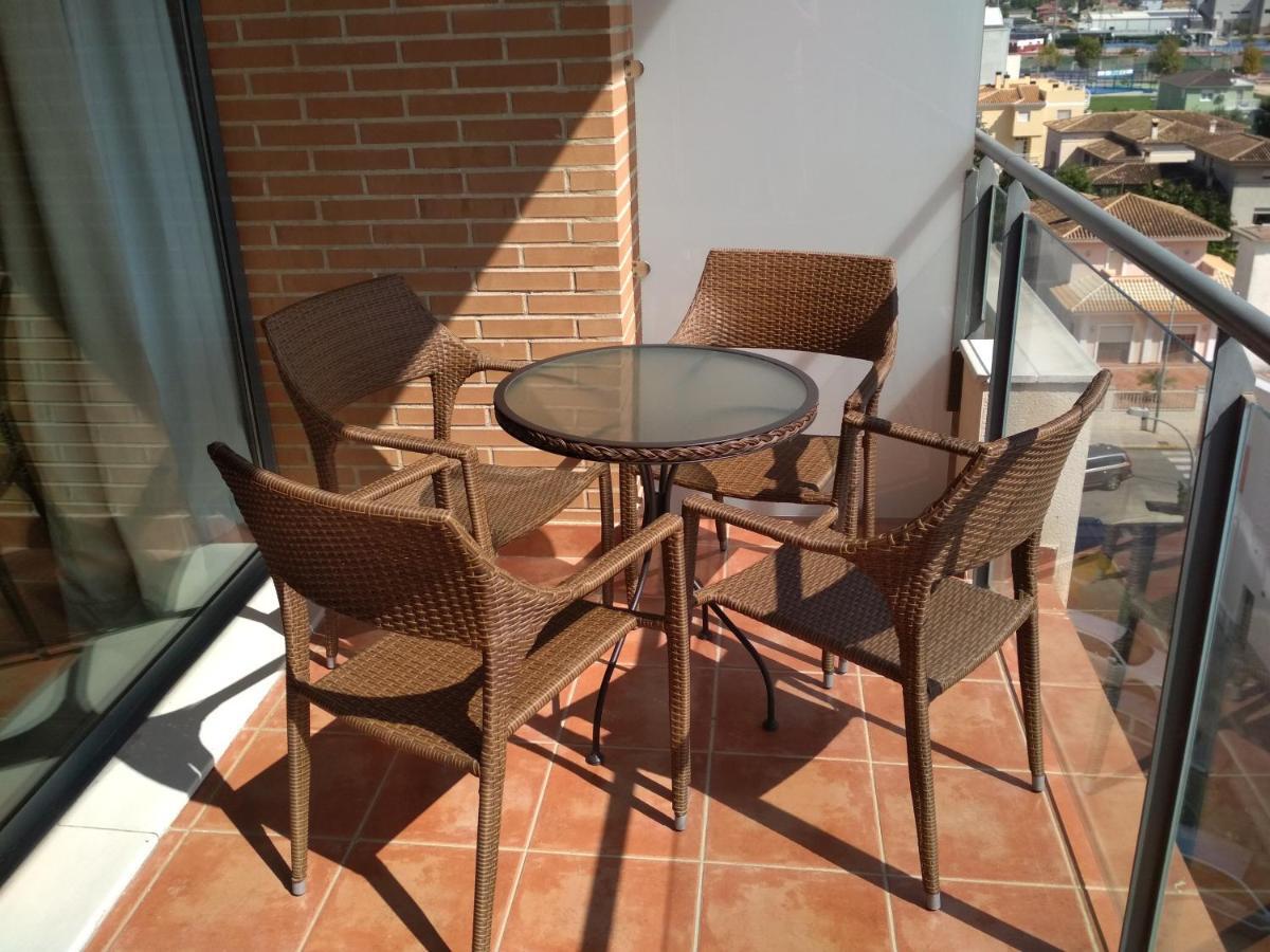 شقة Lujoso Apartamento En أوليفا المظهر الخارجي الصورة